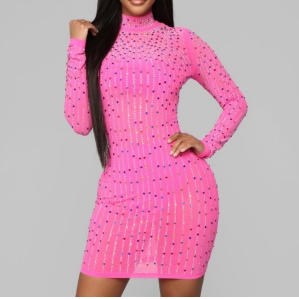 Ray of Colors dress